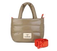 LES VISIONNAIRES Unio Cortina Schultertasche S 29 cm grau