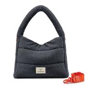 LES VISIONNAIRES Unio Hobo Schultertasche 34 cm grau