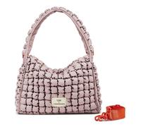 LES VISIONNAIRES Unio Hobo Schultertasche 47 cm rosa