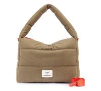 LES VISIONNAIRES Unio Hobo Schultertasche 38 cm braun