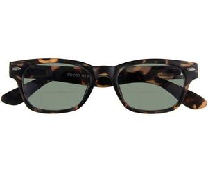 Lesebrille WOODY SUN-BI, havanna, +2.00 dpt mit Etui