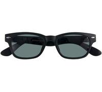 Lesebrille WOODY SUN-BI, schwarz, +2.50 dpt mit Etui