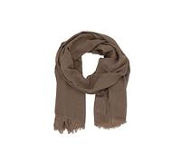 Leslii Bambus Schal Uni (braun)