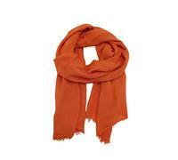 Leslii Bambus Schal Uni (koralle)