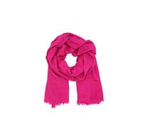 Leslii Bambus Schal Uni (magenta)