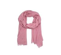 Leslii Bambus Schal Uni (rosa)