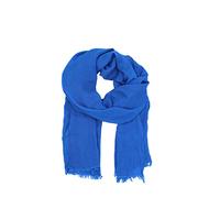 Leslii Bambus Schal Uni (royalblau)