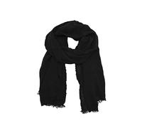 Leslii Bambus Schal Uni (schwarz)