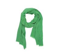 Leslii Bambus Schal Uni (smaragd)