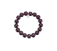 Leslii Reflective Pearls Perlen-Armband Magic 3D-Effekt (Berry Ø 12mm)
