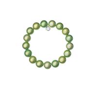 Leslii Reflective Pearls Perlen-Armband Magic 3D-Effekt (hellgrün Ø 12mm)