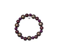 Leslii Reflective Pearls Perlen-Armband Magic 3D-Effekt (Multi Mixed Size)