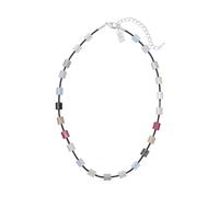 Leslii Schmuck Lucy kurze Halskette Damen-Kette Geschenk buntes Armband Bunt (kurze Kette)