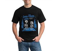 Less Than Jake Men's Cotton Pop Short Sleeves T Shirt T Shirt Classic T Shirt S Black M