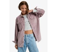 Langarmhemd ROXY "LET IT GO CORD", Damen, Gr. XL (42), N-Gr, nirvana, Obermaterial: 100% Baumwolle, sportlich, Hemden (78016857-XL) nirvana