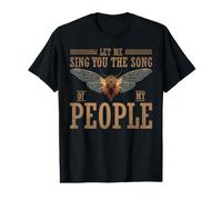 Let Me Sing You The Song of My People Preisgünstiges Grafik-T-Shirt