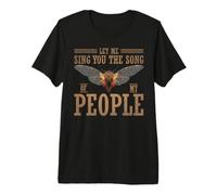 Let Me Sing You The Song of My People Premium T-Shirt