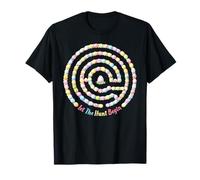 Let The Hunt Begin Easter Sunday Egg Labyrinth Toddler Kids T-Shirt