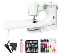 LetCart FLSM-520 Nähmaschine, Nähmaschine mit 12 Stichmustern, Elektrische Nähmaschinen für Anfänger Profi, Weihnachten Geschenke Geschenkidee für Muttertag (Nähmaschine+Nähzubehör)