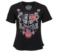 Lethal Angel Speed And Sound Damen T-Shirt schwarz Damen, S