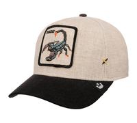 Goorin Bros. Lethal Linen Cap Basecap Baseballcap Curved Brim Damen/Herren/Snapback - Truckercap Snapback, mit Schirm, Schirm