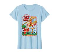 Let's Catch Santa Christmas Retro Vintage Funny Adult Humor T-Shirt