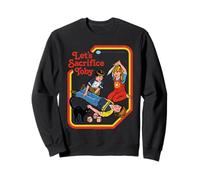 Let's Sacrifice Toby Occult Retro Vintage Funny Adult Humor Sweatshirt