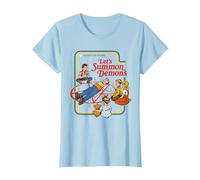 Lets Summon Demons Occult Retro Vintage Funny Adult Humor T-Shirt