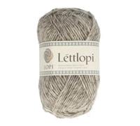 Léttlopi 1522-0056 Garn, ash heather, 50g/1.75oz. 100m/109yd, 100 Meter (Packung mit 6)