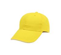 Letuwj Baseball Cap Schildmütze Baumwolle Outdoor Sport Cap für Erwachsene Herren und Damen Gelb Einheitsgröße(F)