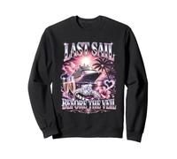 Letzte Segel vor der Schleier-Bachelorette-Kreuzfahrt Sweatshirt