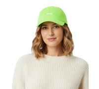 leuchtende ZWILLINGSHERZ OMG Classic Base-Cap mit OMG-Stickerei Baumwoll-Cap justierbare Cappy Schirm-Mütze 4603M K258210 Neon-Grün