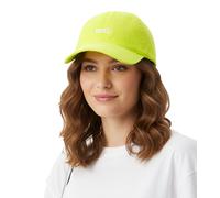 leuchtende ZWILLINGSHERZ OMG Classic Base-Cap mit OMG-Stickerei Baumwoll-Cap justierbare Cappy Schirm-Mütze 4603M K258210 Neon-Gelb