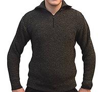 Leuchtfeuer Seemannspullover Troyer Pirat Rollkragenpullover Rollie (54, Marineblau)