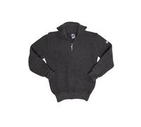 Leuchtfeuer Strickwaren Troyer Admiral anthrazit Pullover Made in Germany (40)