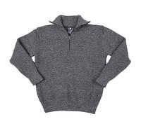 Leuchtfeuer Strickwaren Troyer Admiral anthrazit Pullover Made in Germany (58)