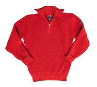 Leuchtfeuer Strickwaren Troyer Admiral Rot Pullover Made in Germany (56)