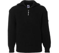 Leuchtfeuer Strickwaren Troyer Bert Pullover Made in Germany schwarz (70583012SCHW60)