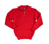 Leuchtfeuer Strickwaren Troyer Commodore Pullover Made in Germany Rot (DE/NL/SE/PL, Numerisch, 42, Regular, Regular, Rot)