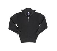 Leuchtfeuer Strickwaren Troyer Commodore Schwarz Pullover Made in Germany (DE/NL/SE/PL, Numerisch, 58, Regular, Regular, schwarz58)