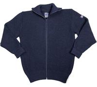 Leuchtfeuer Strikwaren Troyer-Jacke Admiral Marine Strickjacke Made in Germany (42)