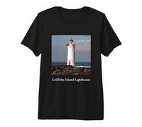 Leuchtturm Shirt Griffiths Island (Port Fairy) Leuchtturm Premium T-Shirt