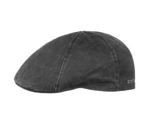 Level Schnabelmütze by Stetson schwarz L (58-59 cm)