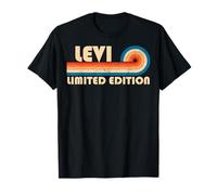 LEVI Retro 70s 80s Sunset Stripe T-Shirt