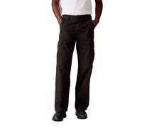 Cargohose LEVI'S "LV Hose XX CARGO BAGG", Herren, Gr. 31, Länge 34, meteorite, Web, Obermaterial: 100% Baumwolle, bequem lang, Hosen Cargohose, bequeme Passform (12356521-31) meteorite