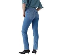 Gerade Jeans LEVI'S "314 Shaping Straight", Damen, Gr. 28, Länge 30, cool satisfaction, Denim/Jeans, Obermaterial: 74% Baumwolle, 24% Polyester, 2% Elasthan, gerade lang, Jeans, mit Stretch, Topseller