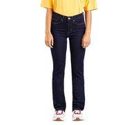 Levi's Gerade Jeans 314 Shaping Straight 28, Länge 34 blau Damen 28, Länge 34 rinsed