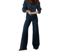 Levi's Damen 318 Shaping Wide Leg Jeans