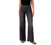 Levi's® 300 Wide & Loose Fit Jeans aus Baumwoll-Mix Modell '318®' in Graphit, Größe 32/30