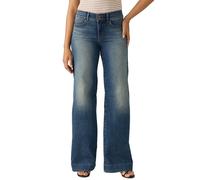 Levi's® 300 Wide & Loose Fit Jeans aus Baumwoll-Mix Modell '318' in Dunkelblau, Größe 31/32